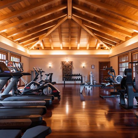 东方植物园水疗花园酒店 拉克鲁斯 外观 照片 The gym at the Four Seasons Resort