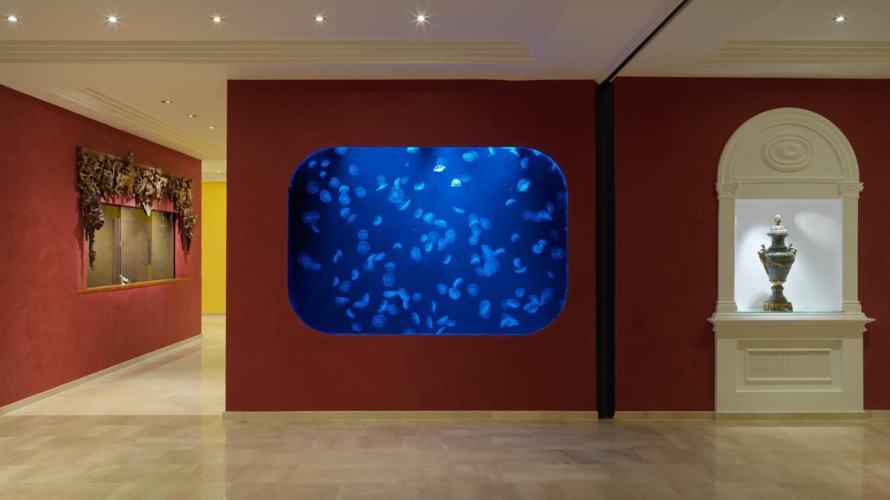 东方植物园水疗花园酒店 拉克鲁斯 外观 照片 The jellyfish tank