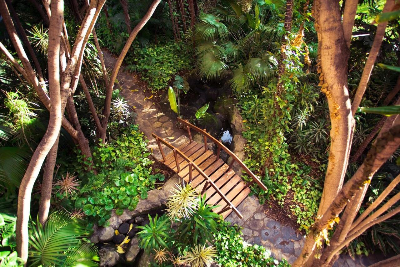 东方植物园水疗花园酒店 拉克鲁斯 外观 照片 The Myer Street stairs