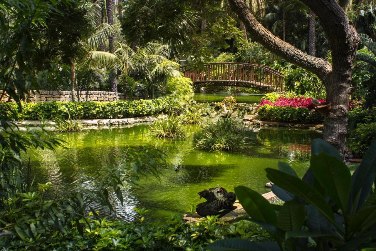 东方植物园水疗花园酒店 拉克鲁斯 外观 照片 The Sunken Garden