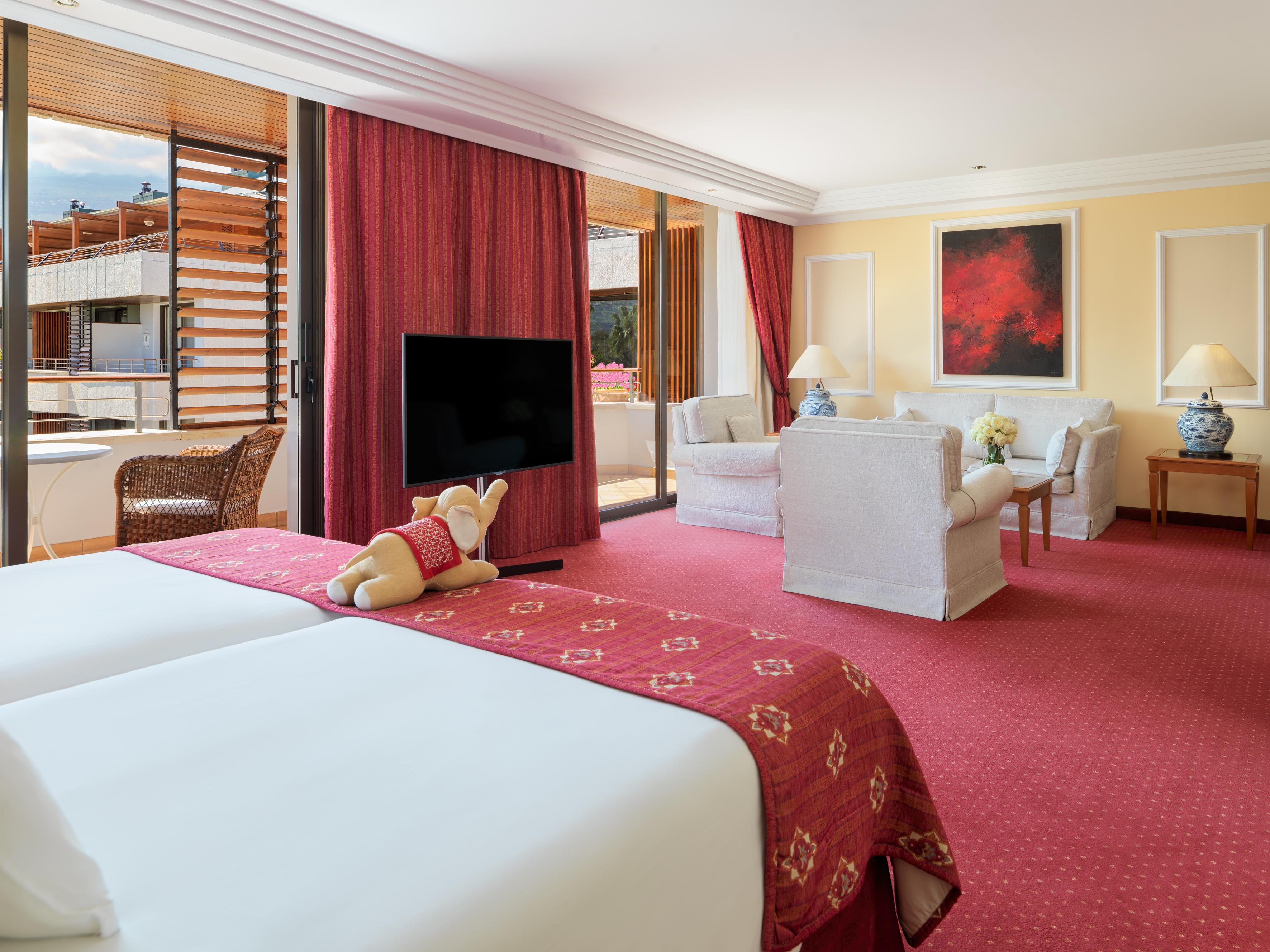 东方植物园水疗花园酒店 拉克鲁斯 外观 照片 A suite at the hotel