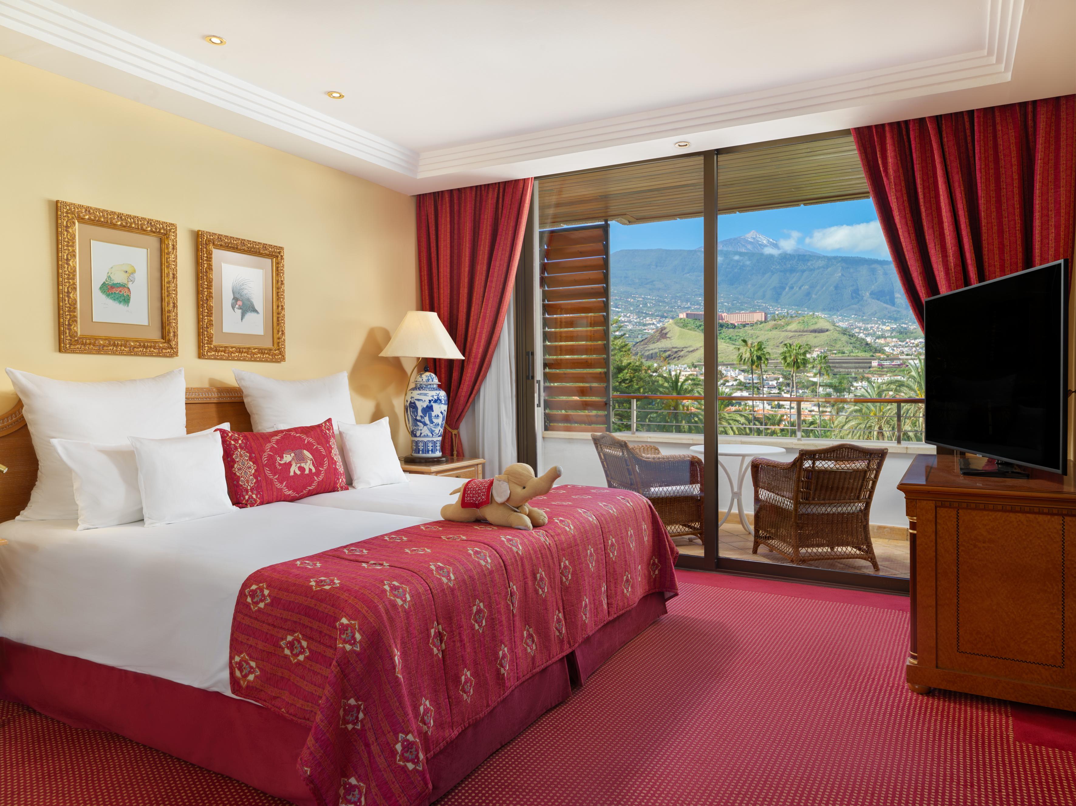 东方植物园水疗花园酒店 拉克鲁斯 外观 照片 Deluxe Room