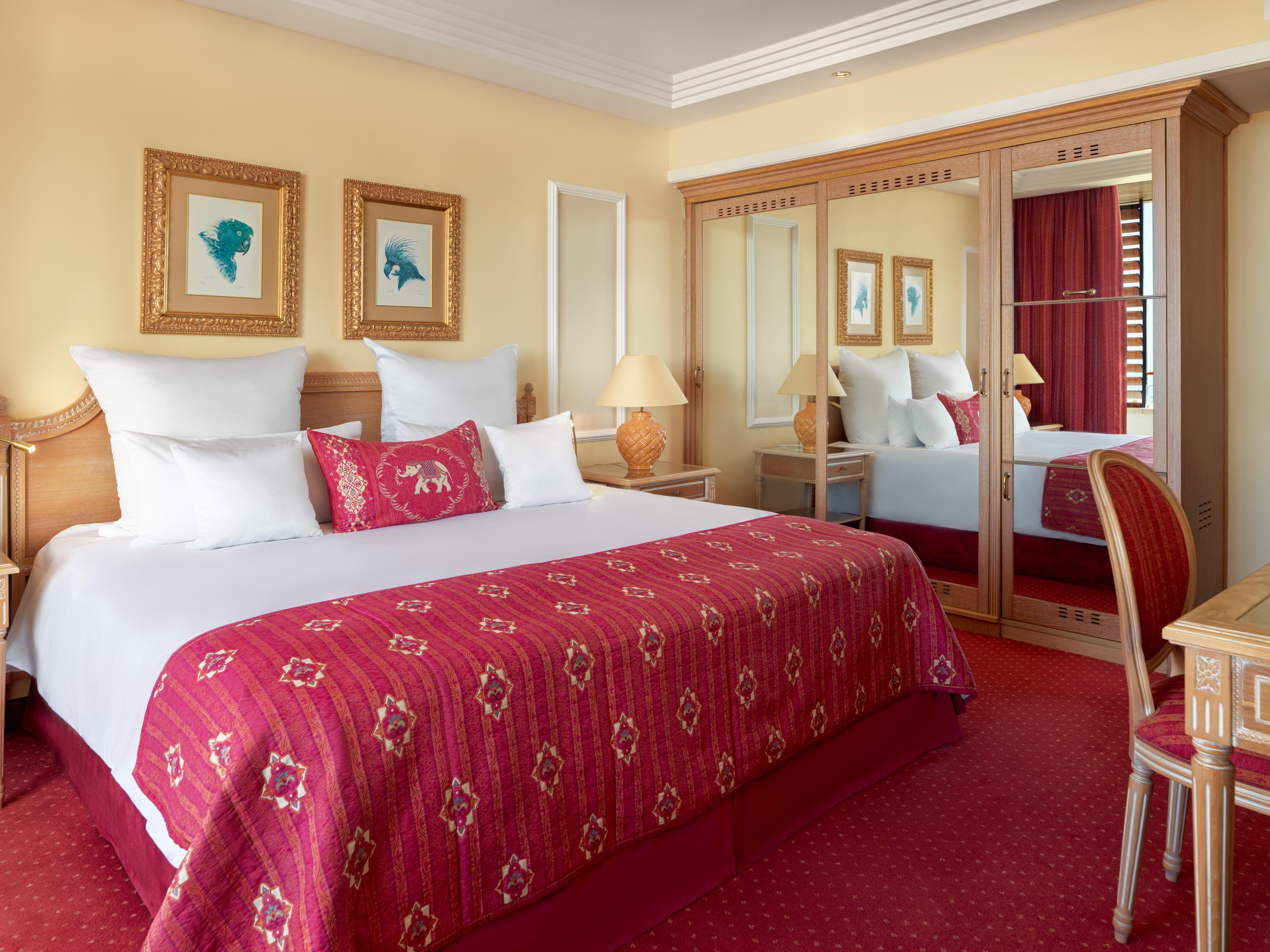 东方植物园水疗花园酒店 拉克鲁斯 外观 照片 A bedroom at the hotel