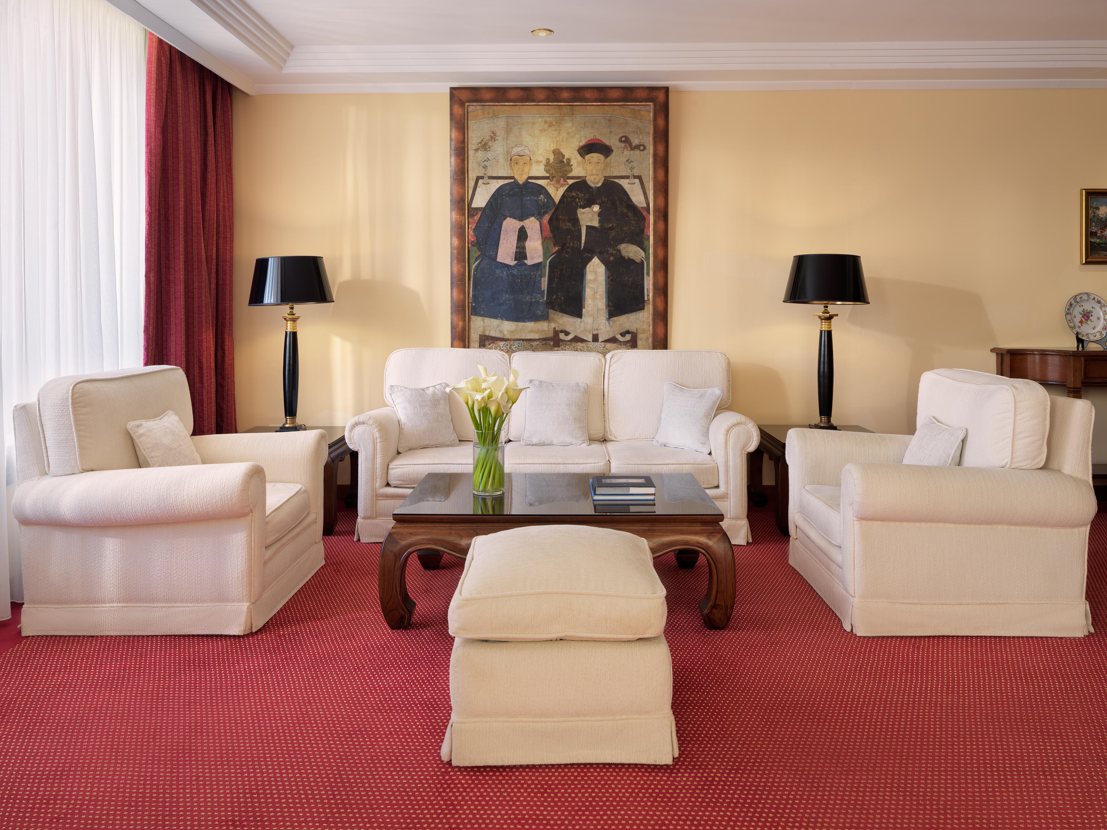 东方植物园水疗花园酒店 拉克鲁斯 外观 照片 A suite at the Hotel