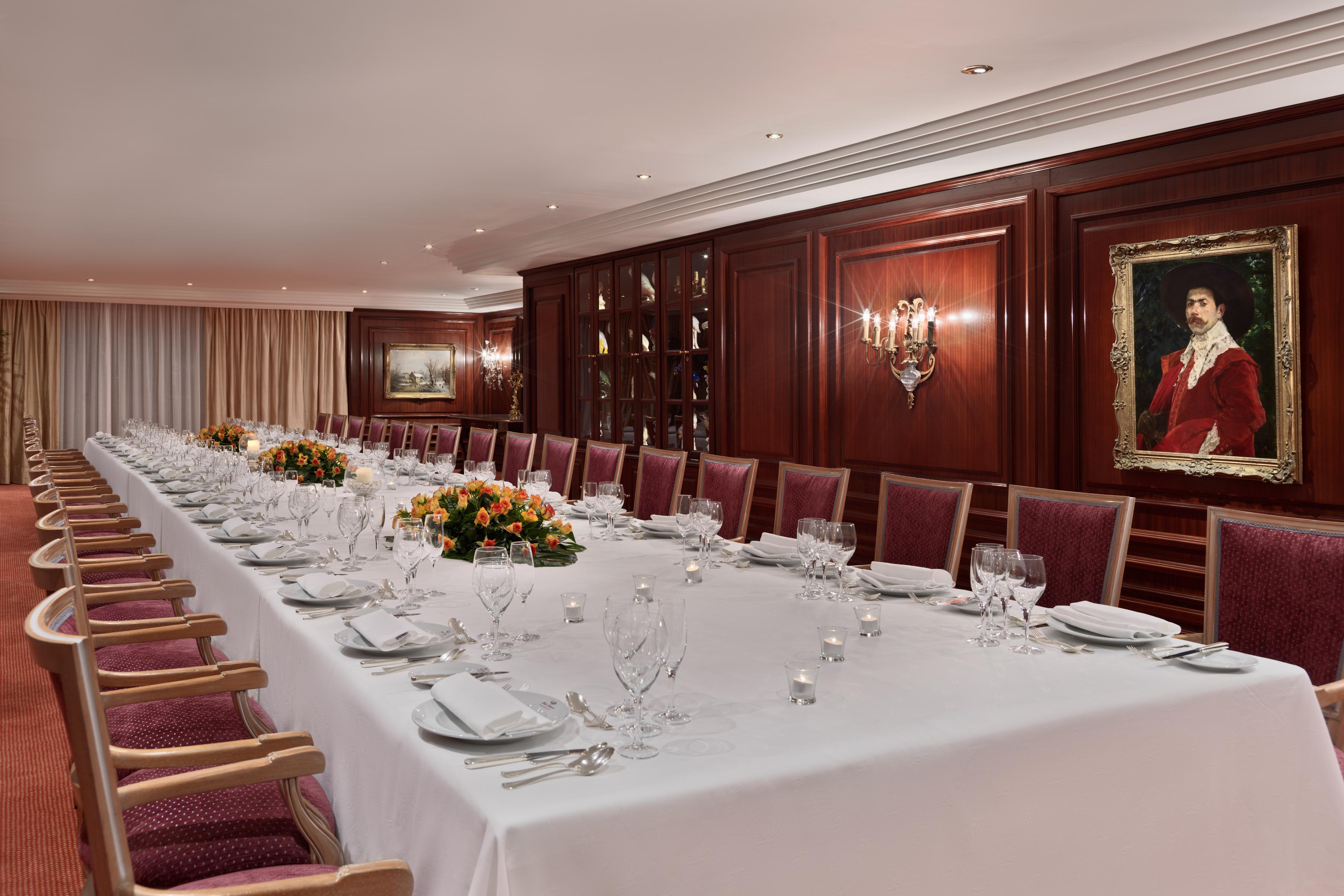 东方植物园水疗花园酒店 拉克鲁斯 外观 照片 The Long Room
