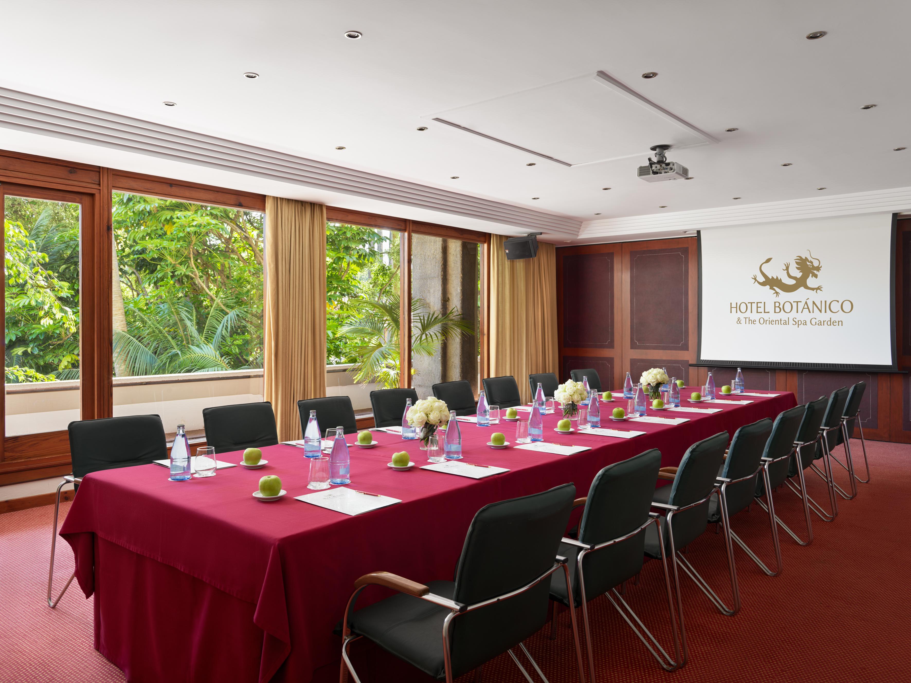 东方植物园水疗花园酒店 拉克鲁斯 外观 照片 Meeting room