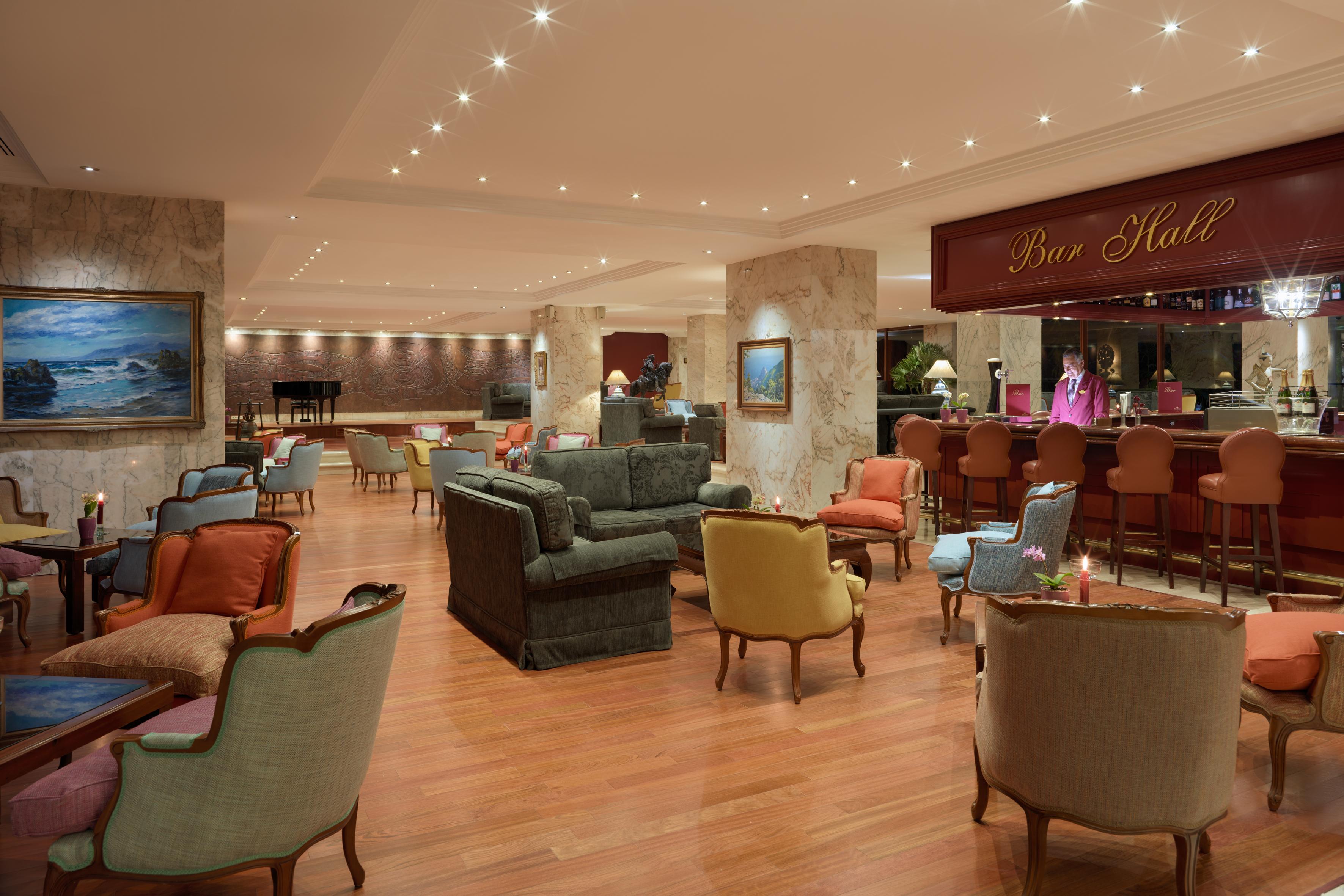 东方植物园水疗花园酒店 拉克鲁斯 外观 照片 The lobby of the hotel
