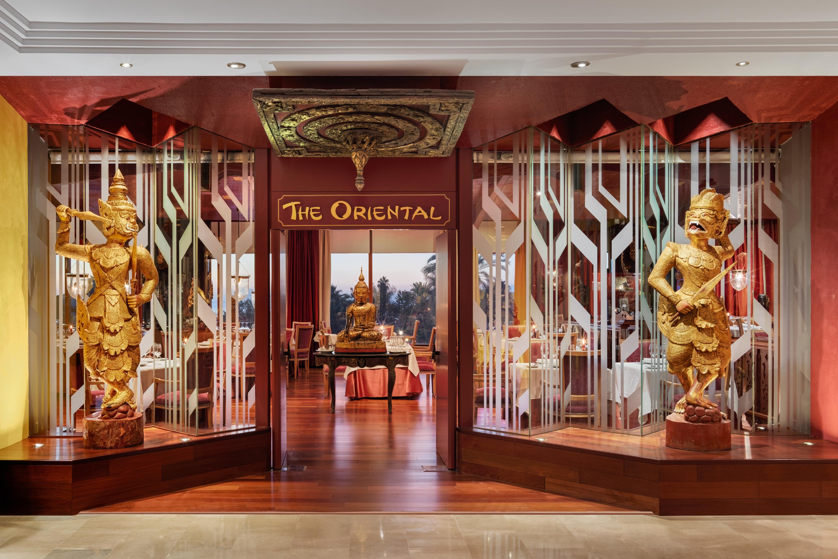东方植物园水疗花园酒店 拉克鲁斯 外观 照片 The Oriental