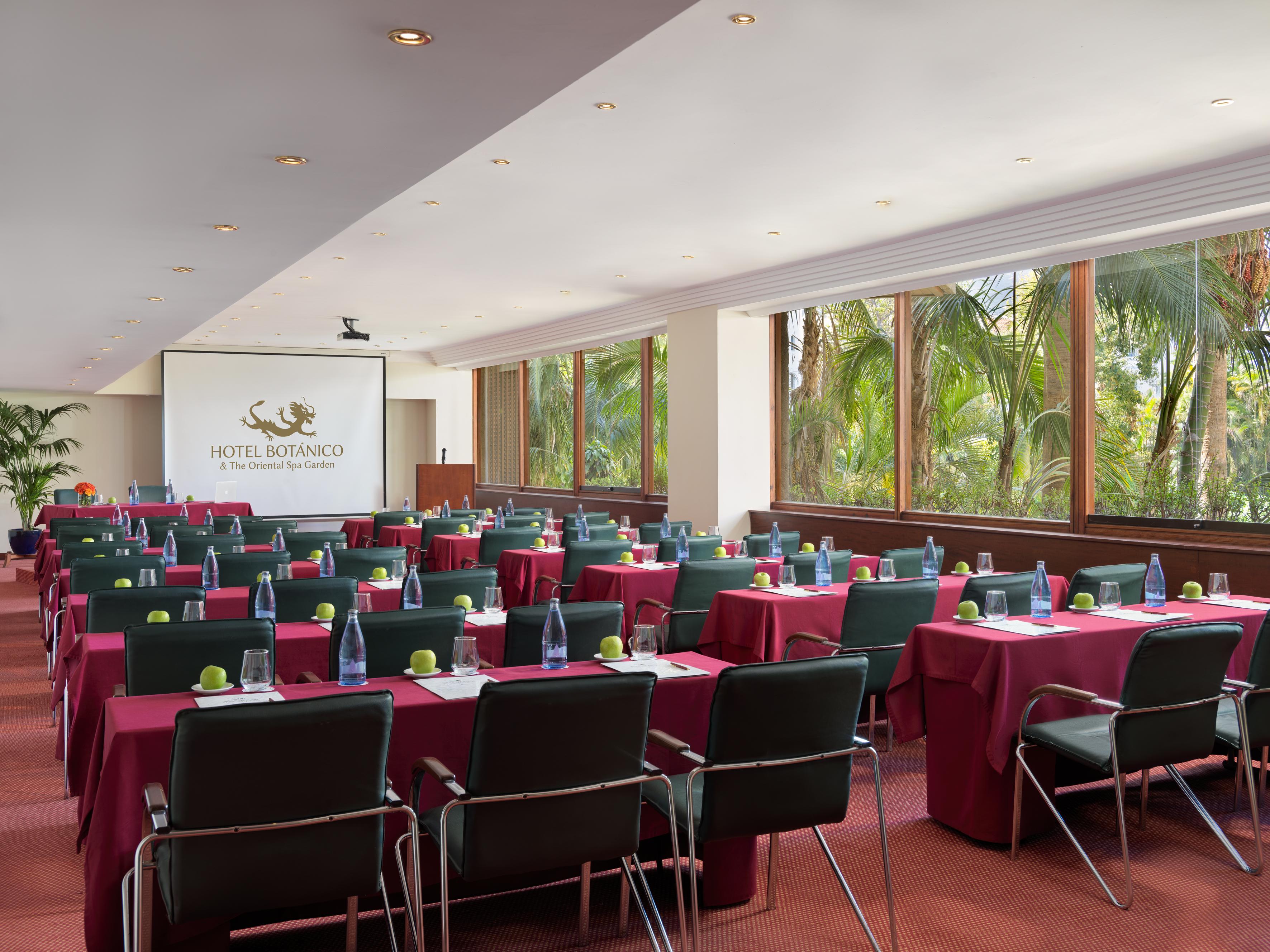 东方植物园水疗花园酒店 拉克鲁斯 外观 照片 Meeting room