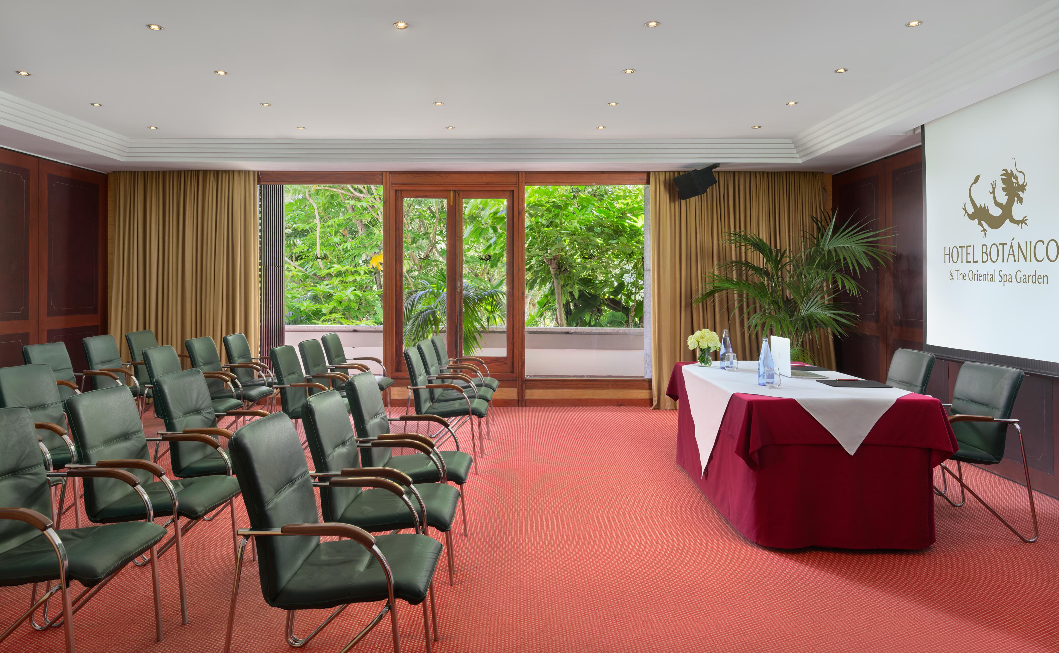 东方植物园水疗花园酒店 拉克鲁斯 外观 照片 Meeting room