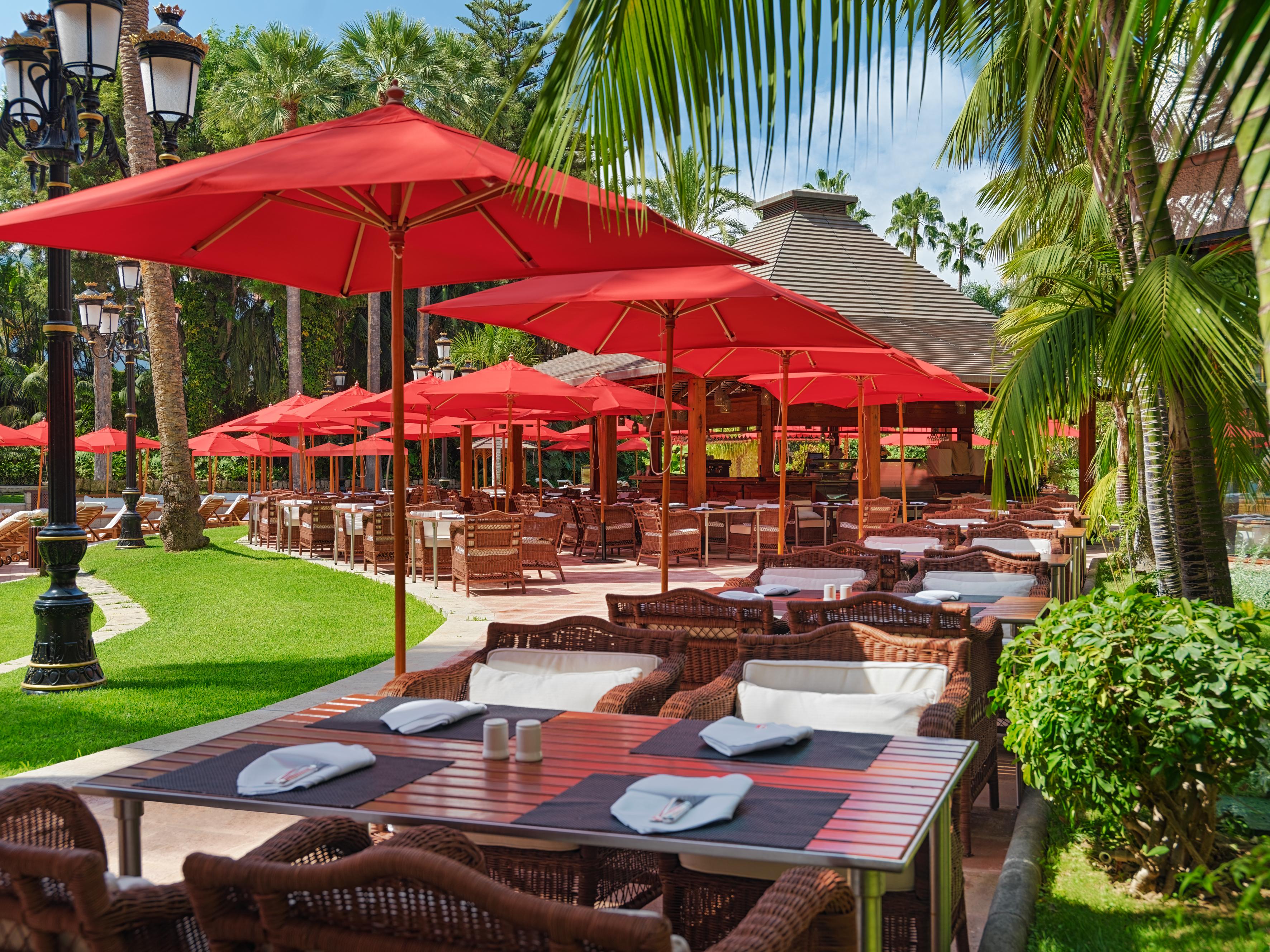 东方植物园水疗花园酒店 拉克鲁斯 外观 照片 The Beach Club