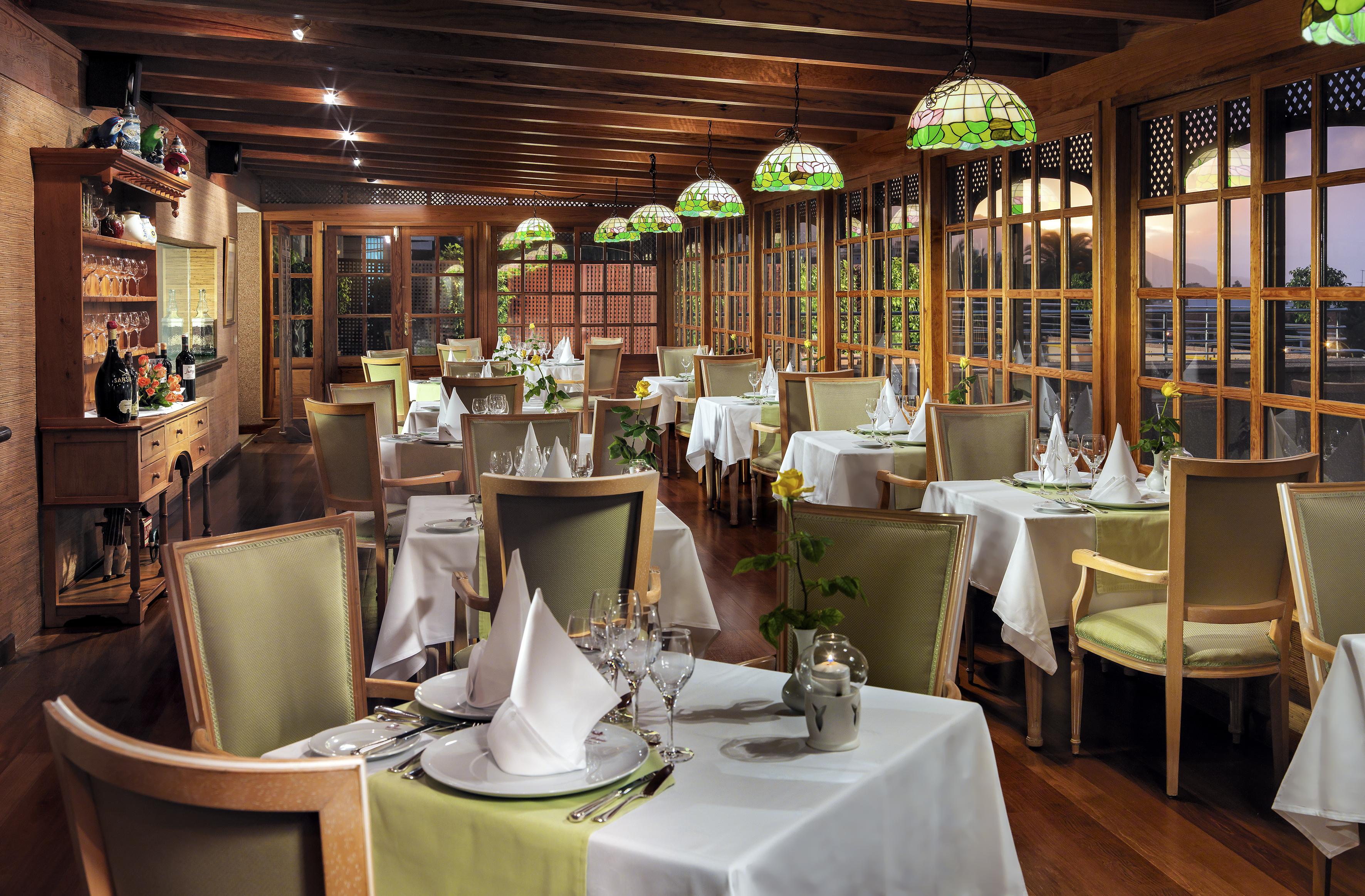 东方植物园水疗花园酒店 拉克鲁斯 外观 照片 Restaurant