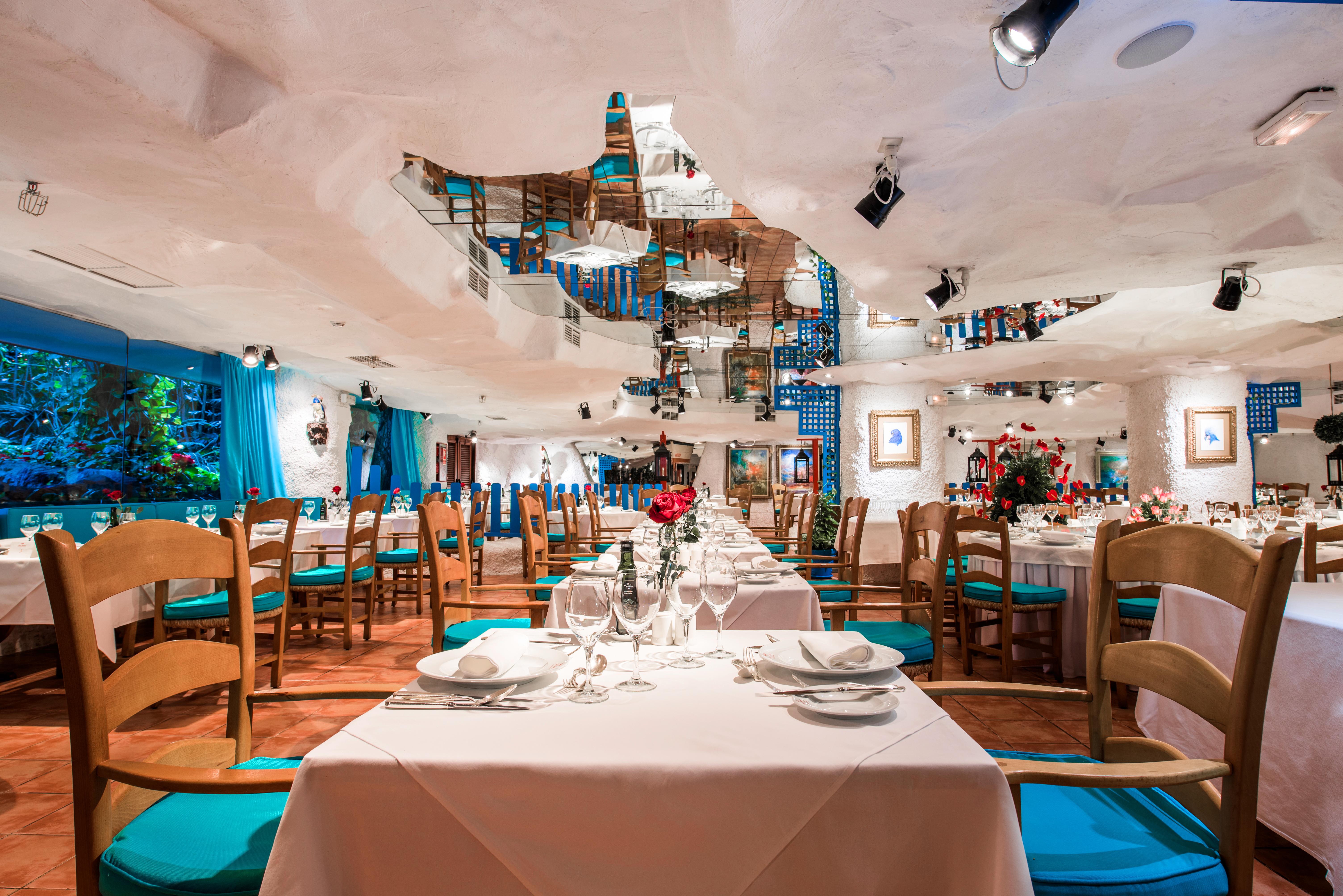 东方植物园水疗花园酒店 拉克鲁斯 外观 照片 Restaurant