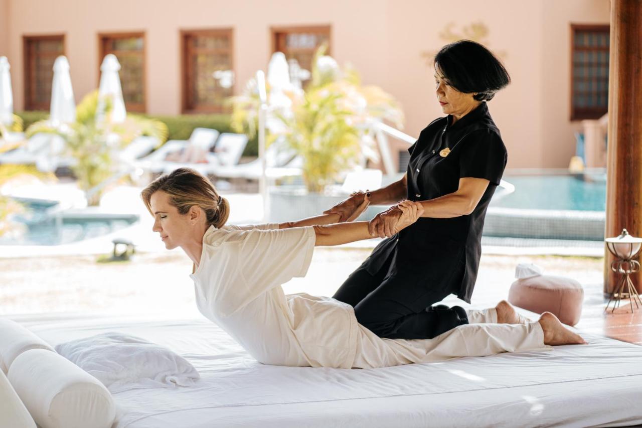 东方植物园水疗花园酒店 拉克鲁斯 外观 照片 Thai massage