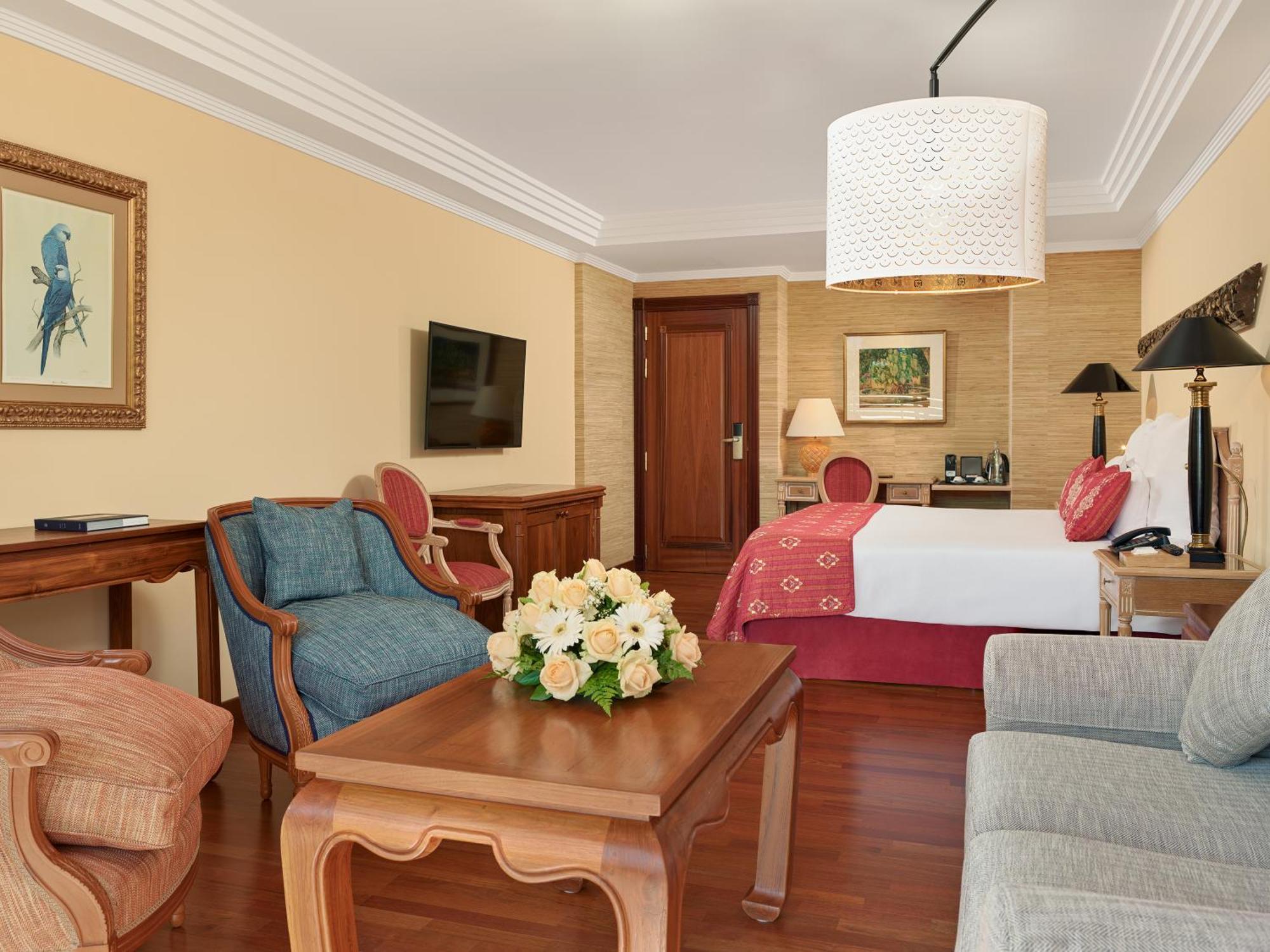 东方植物园水疗花园酒店 拉克鲁斯 外观 照片 Deluxe Room