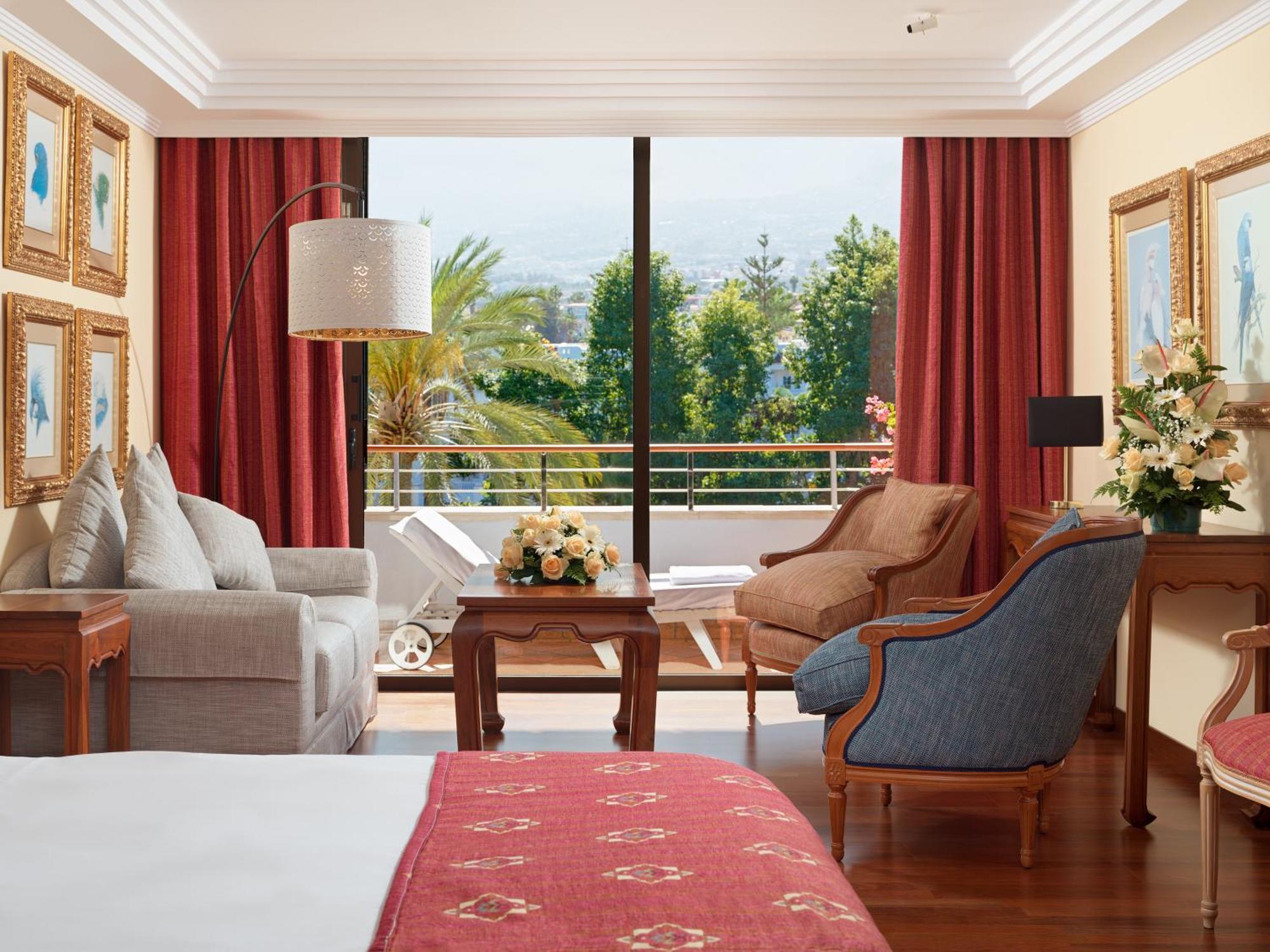 东方植物园水疗花园酒店 拉克鲁斯 外观 照片 A room at the hotel