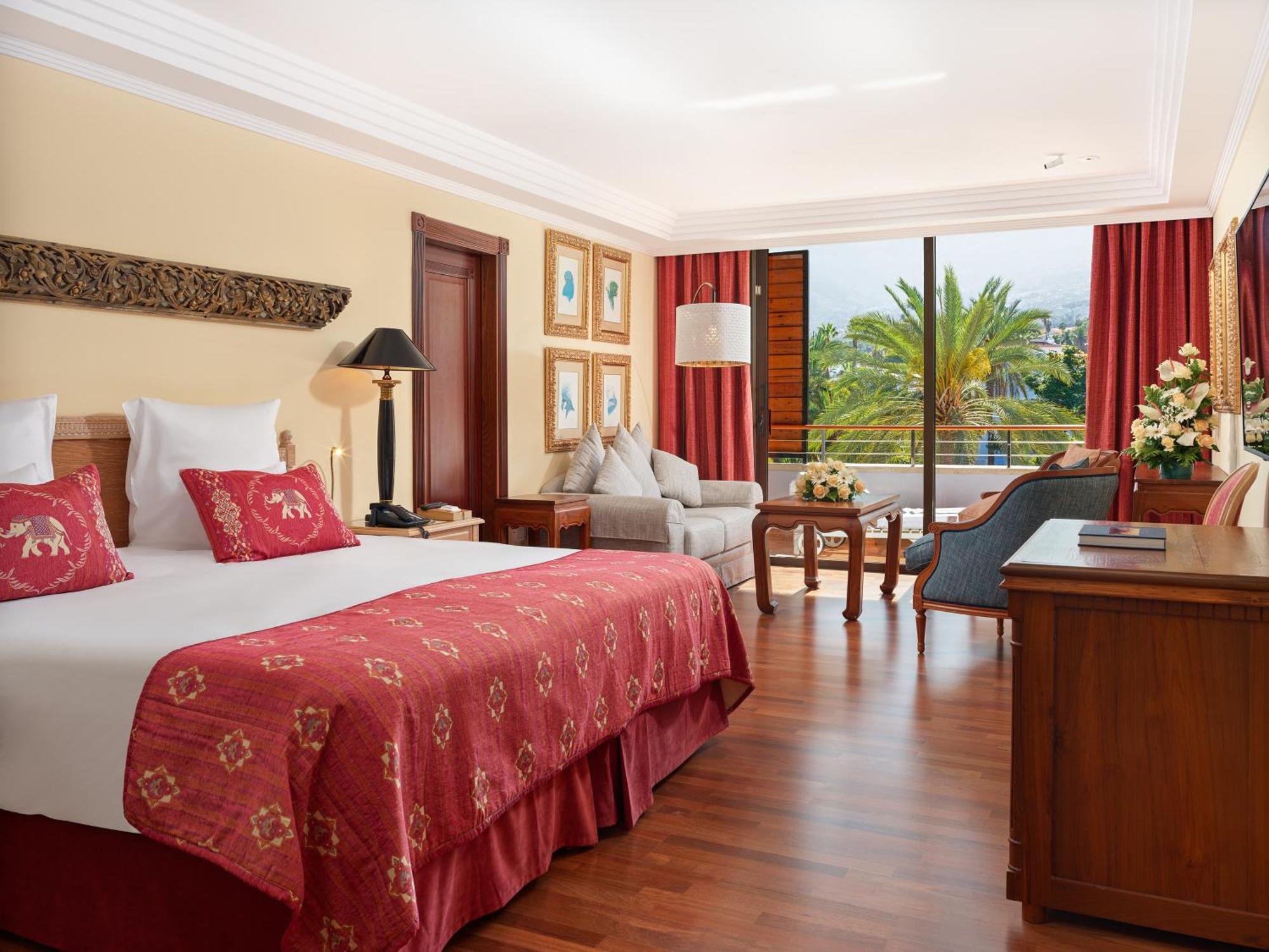 东方植物园水疗花园酒店 拉克鲁斯 外观 照片 A room at the hotel